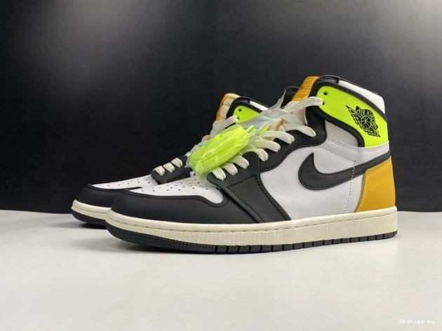 1  Retro Gold' High OG Air 'Volt 555088-118 Jordan 0102